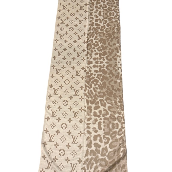 ๐ค GORGEOUS Animal Print Scarf- Fall Vibes - Picture 2 of 2